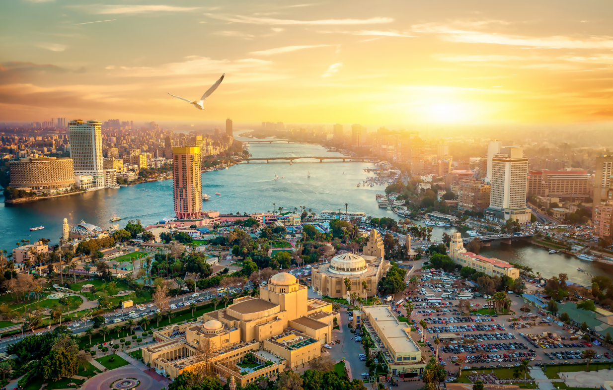 Κάιρο: Η πρωτεύουσα της Αιγύπτου μεταμορφώνεται αλλά είναι όντως για καλό;