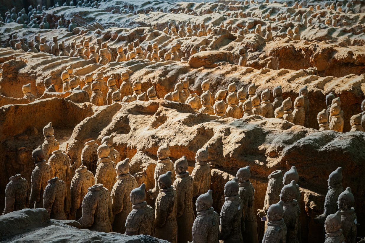 Ο απαγορευμένος τάφος του πρώτου αυτοκράτορα της Κίνας: Το μυστήριο που τρομάζει τους αρχαιολόγους