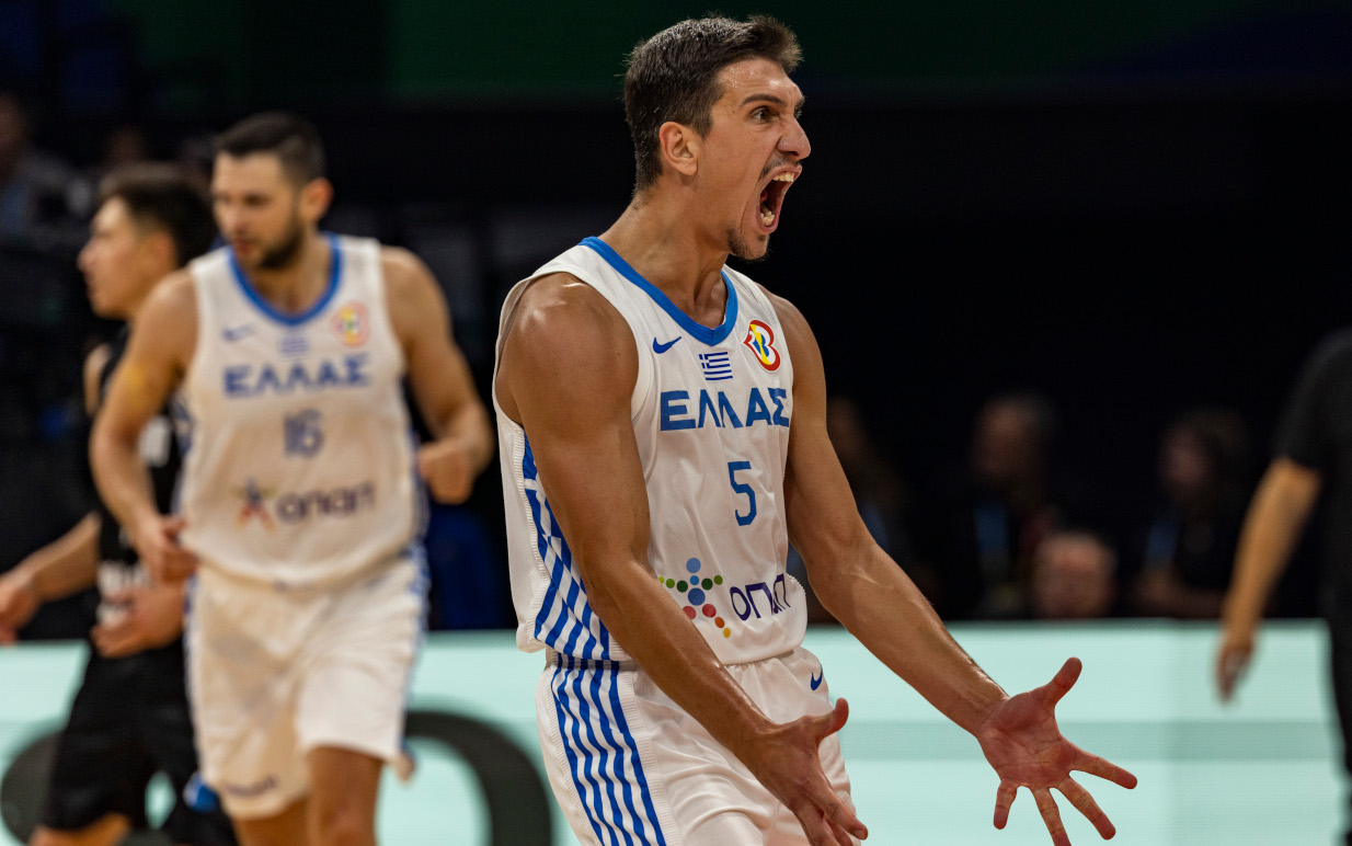 Με ανατροπή και 3 Σωματοφύλακες η Ελλάδα στους 16 του Μουντομπάσκετ: Κέρδισε τη Νέα Ζηλανδία