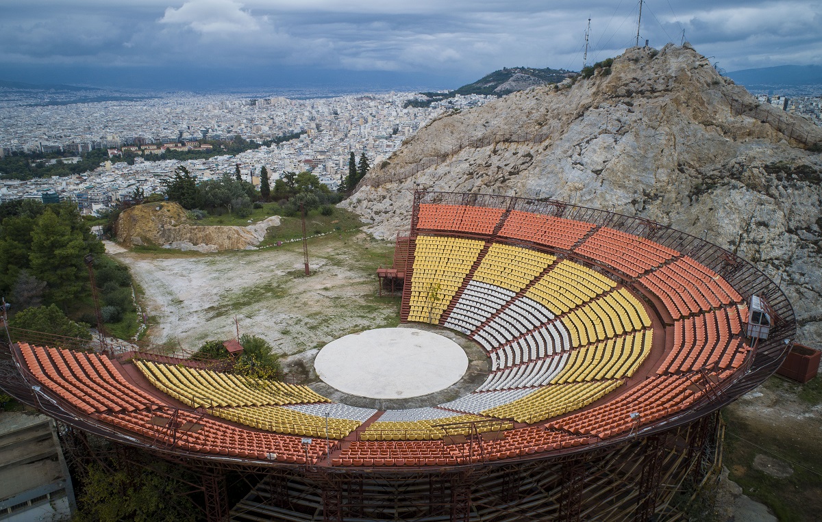 15 Σεπτεμβρίου ανοίγει το Θέατρο Λυκαβηττού με συναυλία του Σταύρου Ξαρχάκου