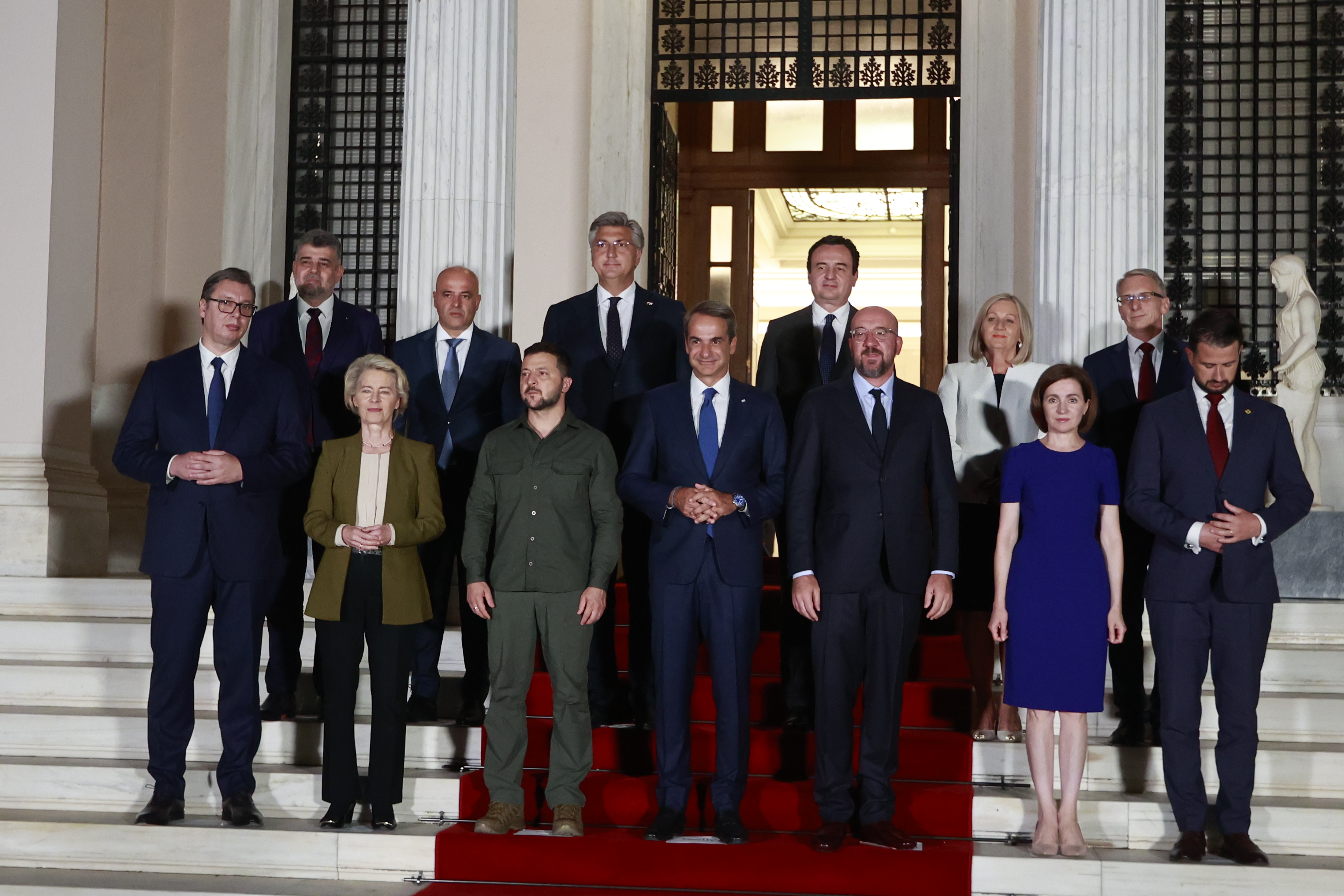 Διακήρυξη των Αθηνών: Όλα όσα αναφέρει το κείμενο για την Ουκρανία που υπέγραψαν οι 11 ηγέτες στο Μαξίμου