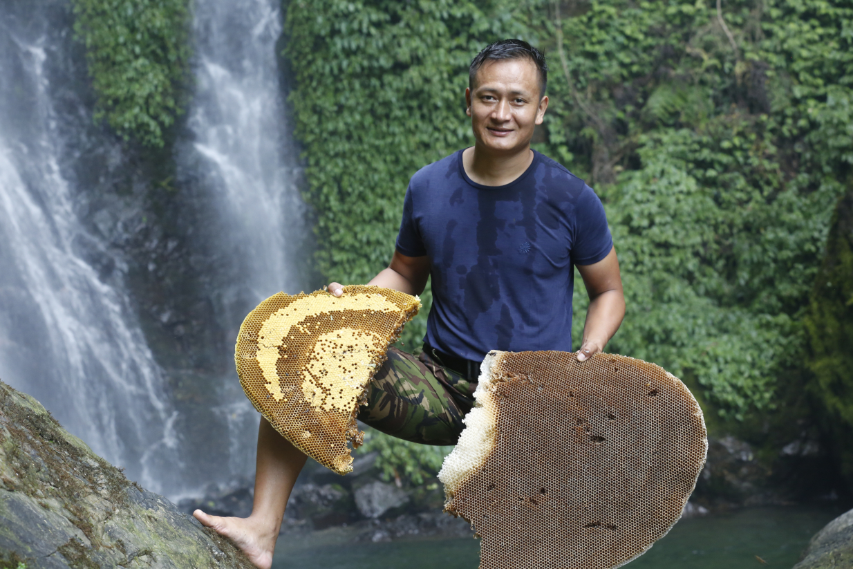 Μέλι της τρέλας στο Νεπάλ