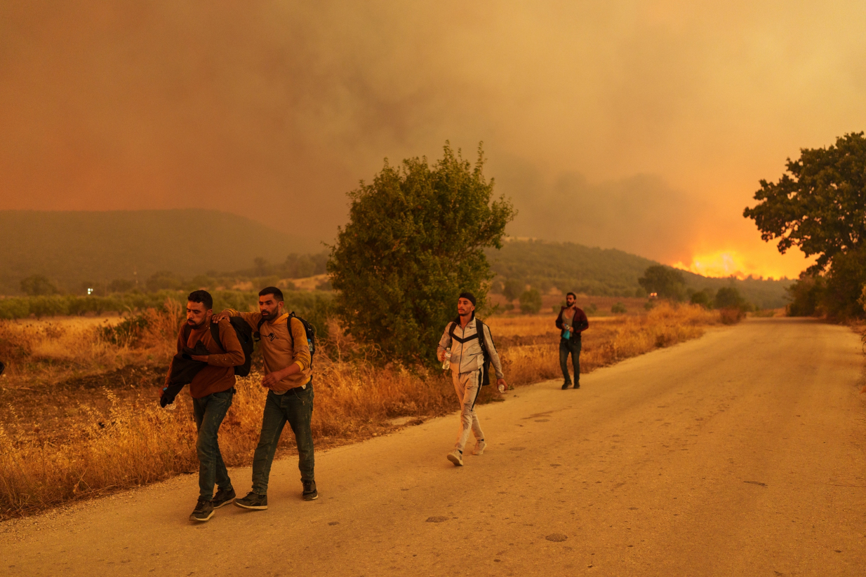 «Φοβηθήκαμε μη μας επιτεθούν»: Τι υποστήριξε στην απολογία του ο Αλβανός που κλείδωσε μετανάστες σε φορτηγό