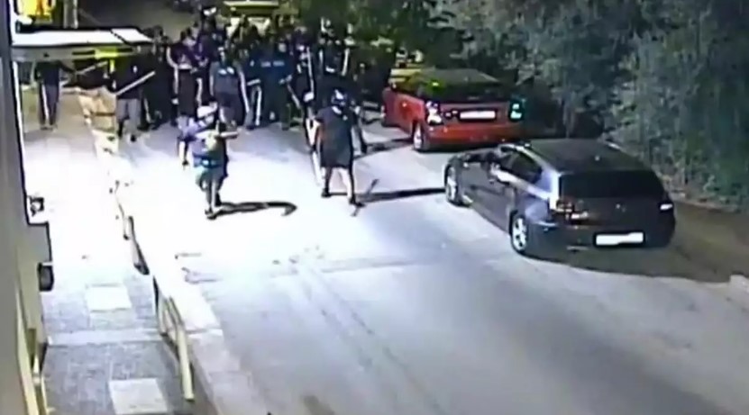 Νέα Φιλαδέλφεια: Πώς κινήθηκε το κομβόι των Κροατών – Νέο βίντεο ντοκουμέντο