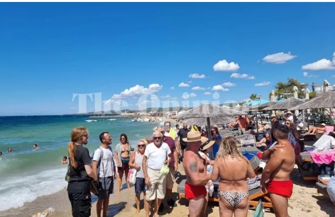Παρέμβαση πολιτών σε beach bar στη Νικήτη Χαλκιδικής