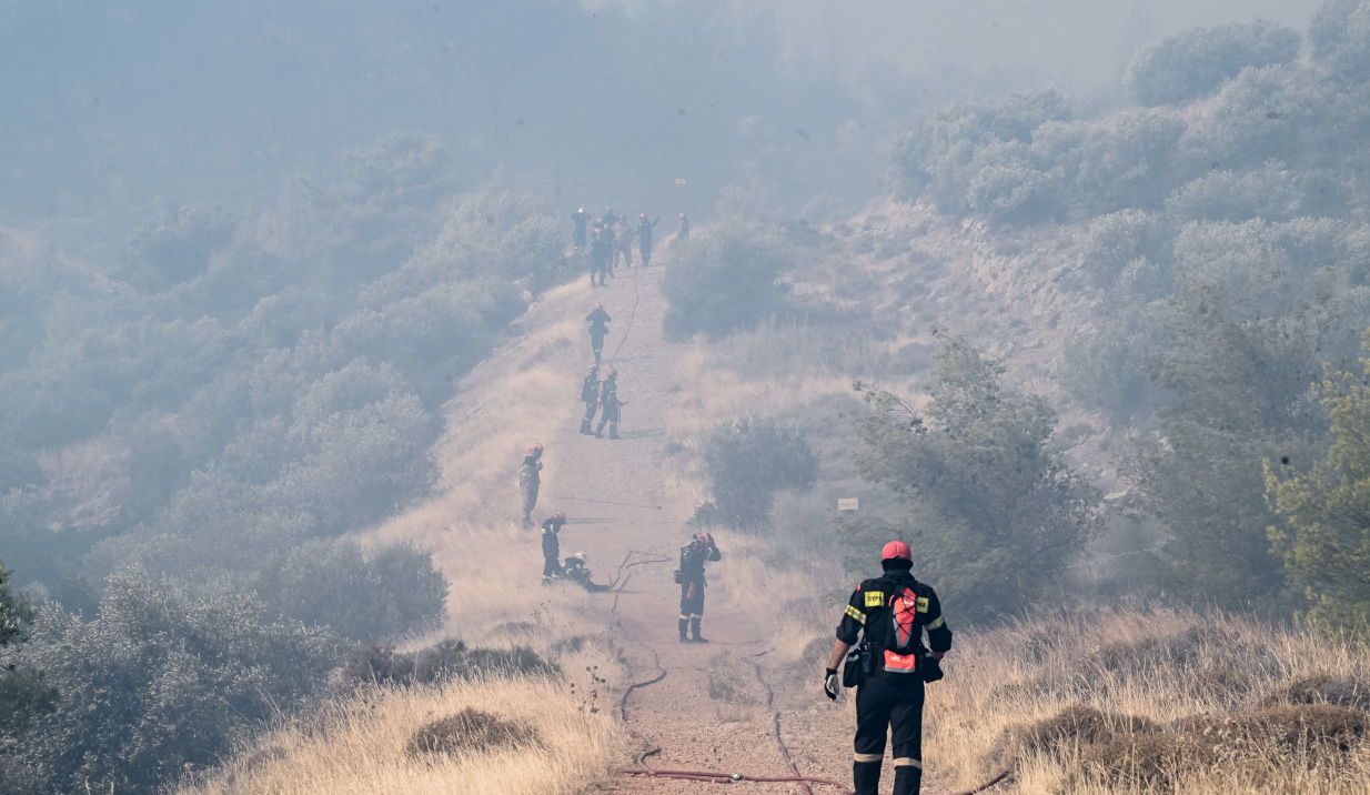 Meteo: Τι είναι το «πυρονέφος» που δημιούργησε η φωτιά στην Πάρνηθα