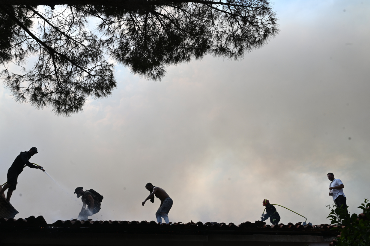 Βίντεο με την ραγδαία εξέλιξη της πυρκαγιάς στην Πάρνηθα – Πώς εξαπλώθηκε μέσα σε μισή ώρα