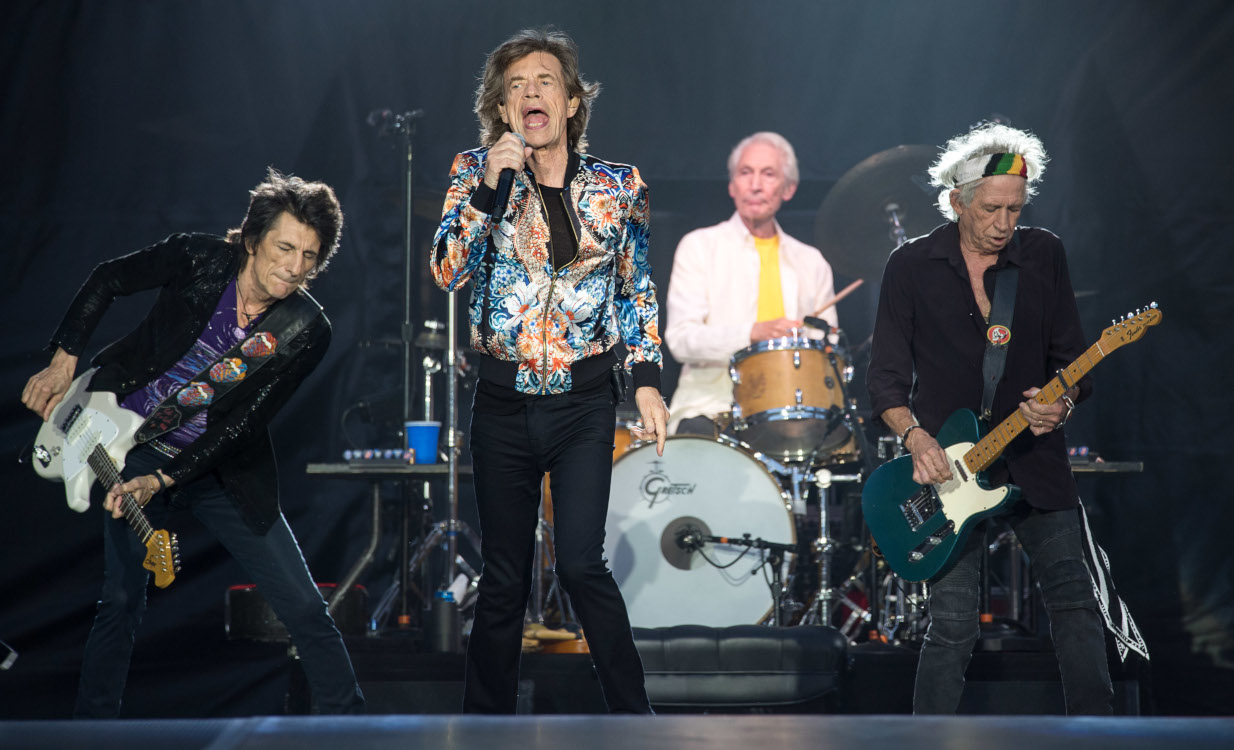 Οι Rolling Stones ανακοίνωσαν νέο άλμπουμ με έναν πολύ ιδιαίτερο τρόπο