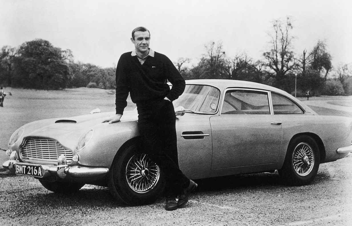 Σον Κόνερι Aston Martin
