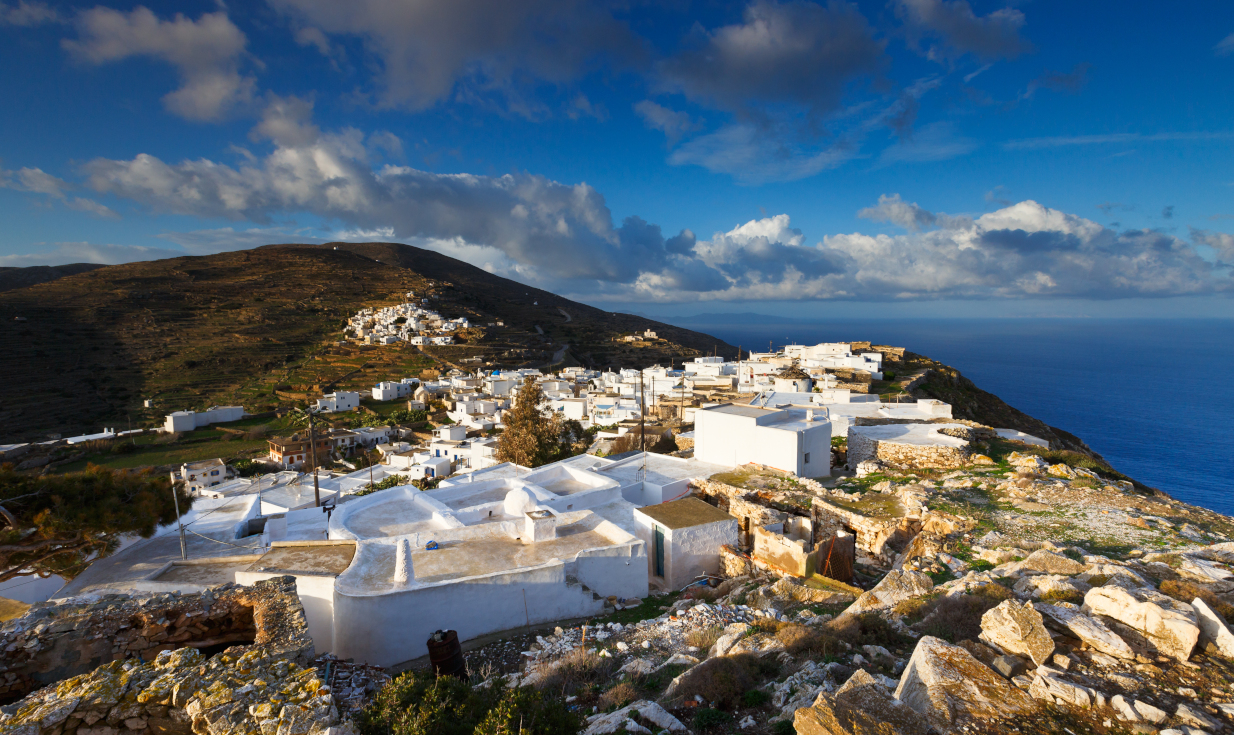 Σίκινος Κυκλάδες αφιέρωμα 