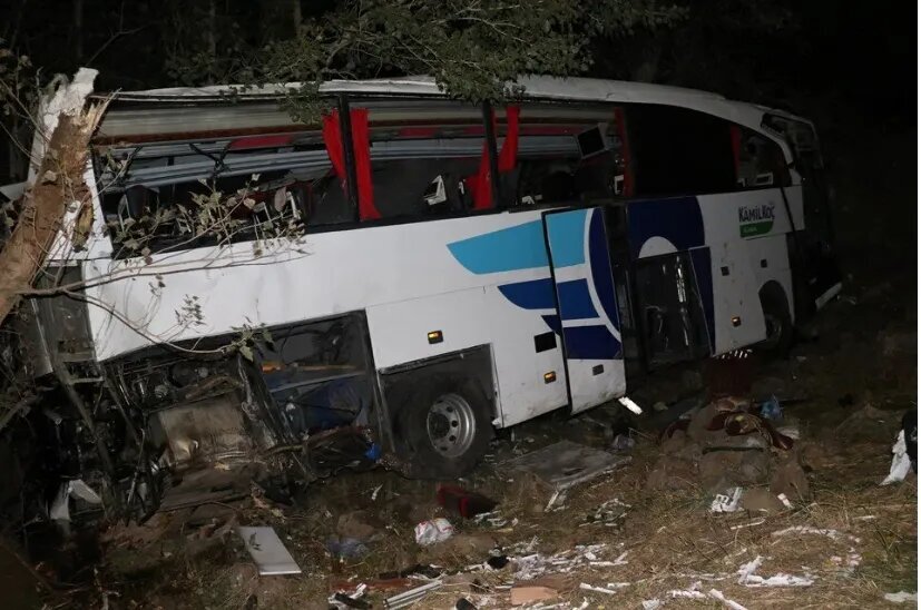 Τουρκία: Δώδεκα νεκροί σε δυστύχημα με λεωφορείο