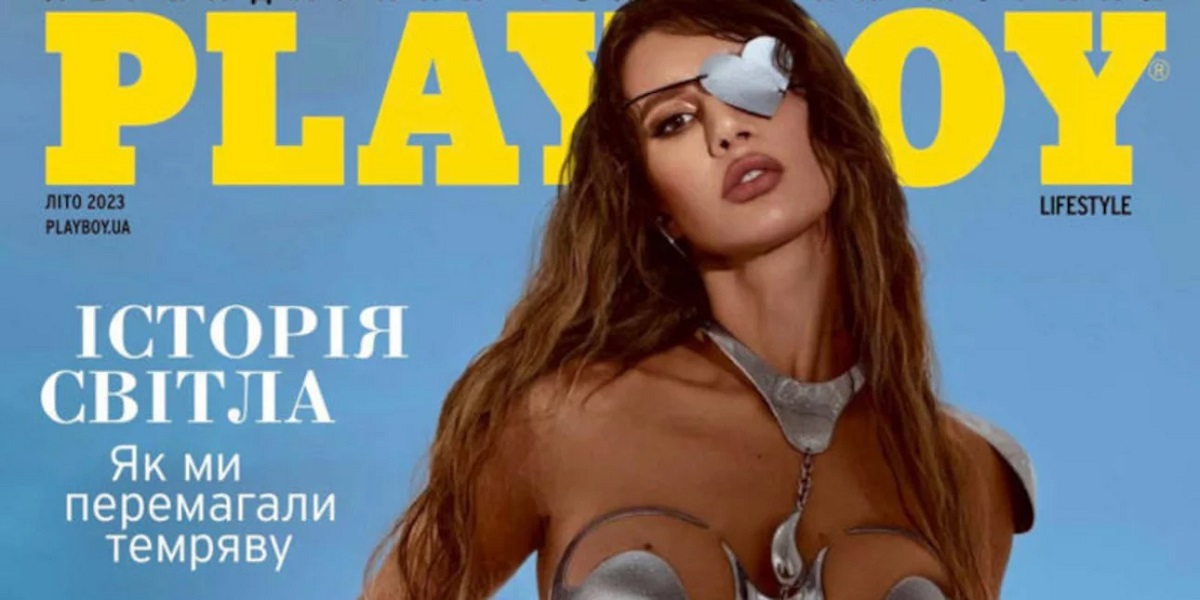 Ουκρανία: Μοντέλο που επέζησε επιδρομής στο εξώφυλλο του Playboy