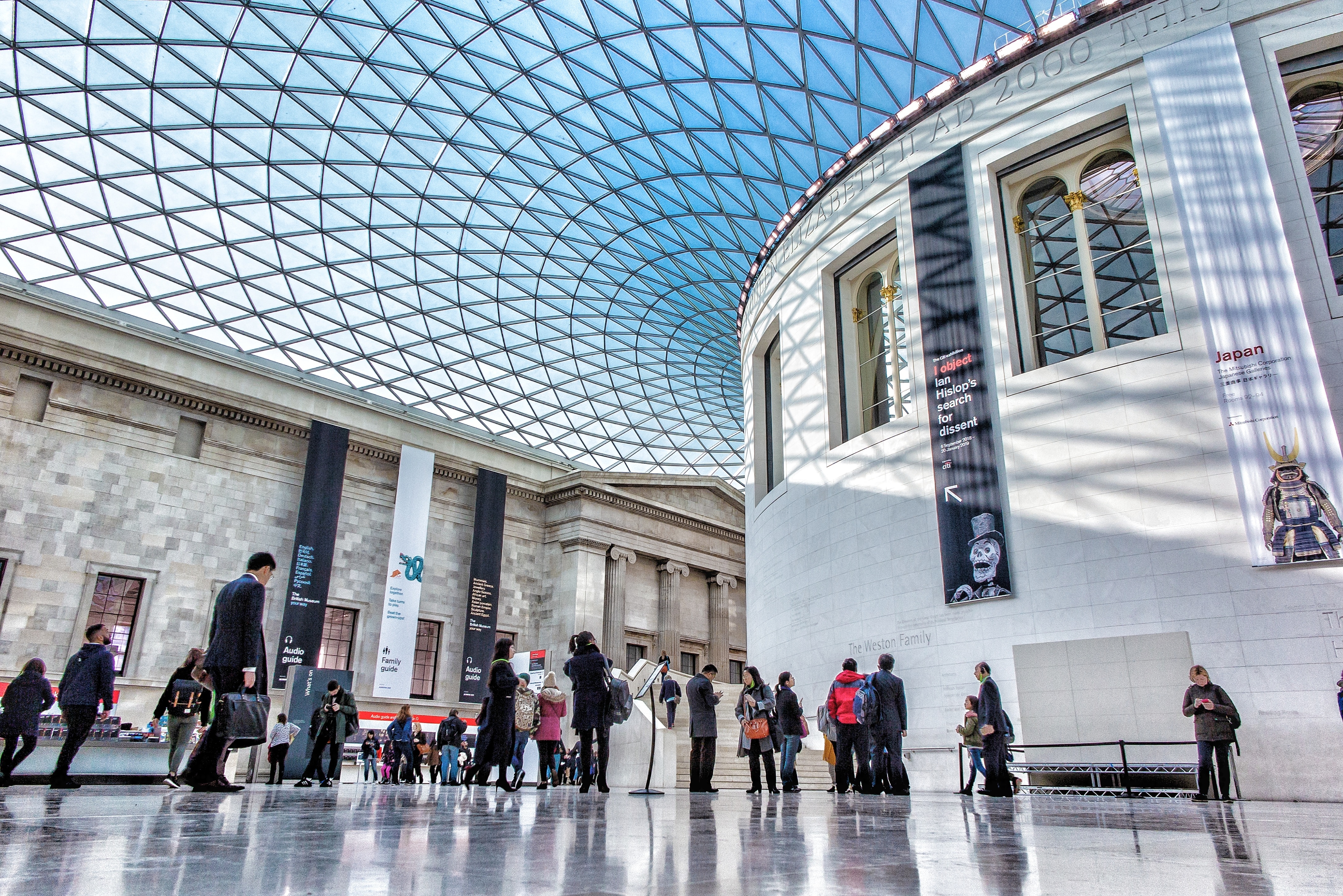 Βρετανικό Μουσείο: Παραιτήθηκαν διευθυντής και υποδιευθυντής, υπό το βάρος της αποκάλυψης των κλεμμένων αρχαιοτήτων