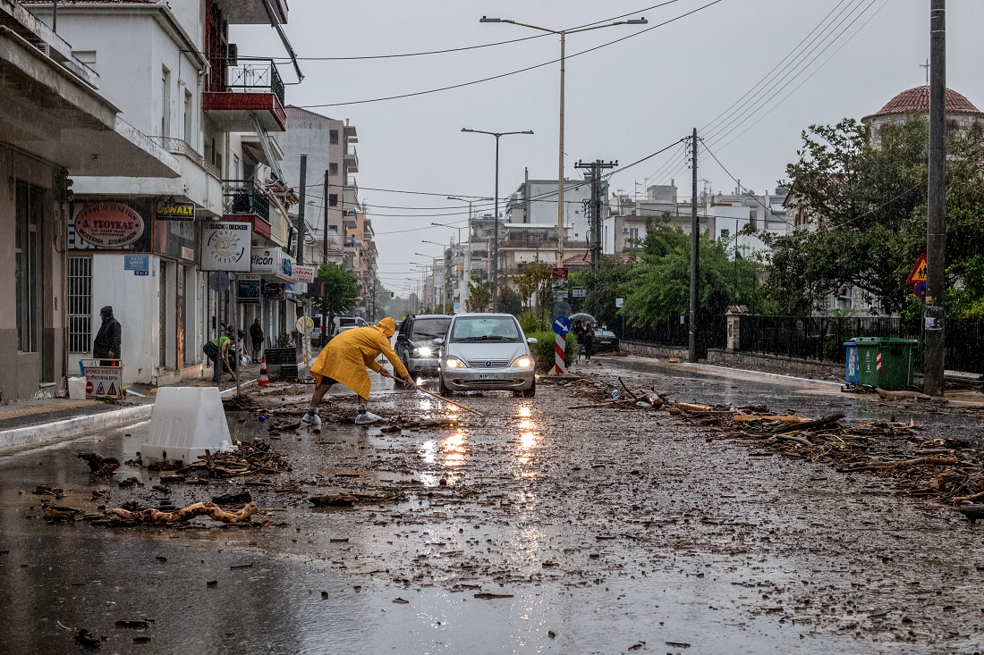 Βόλος Κακοκαιρία