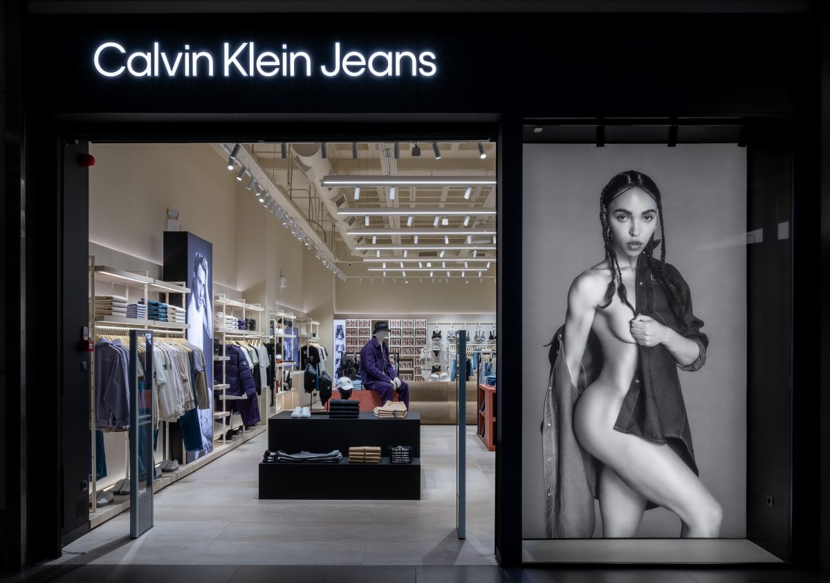 Νέο κατάστημα Calvin Klein Jeans στο Athens Metro Mall