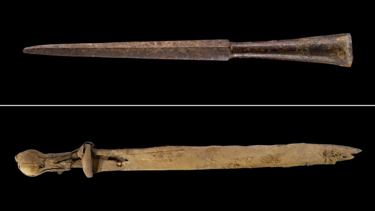 Εντυπωσιακά σπαθιά 1.900 ετών ανακάλυψαν αρχαιολόγοι (pics)