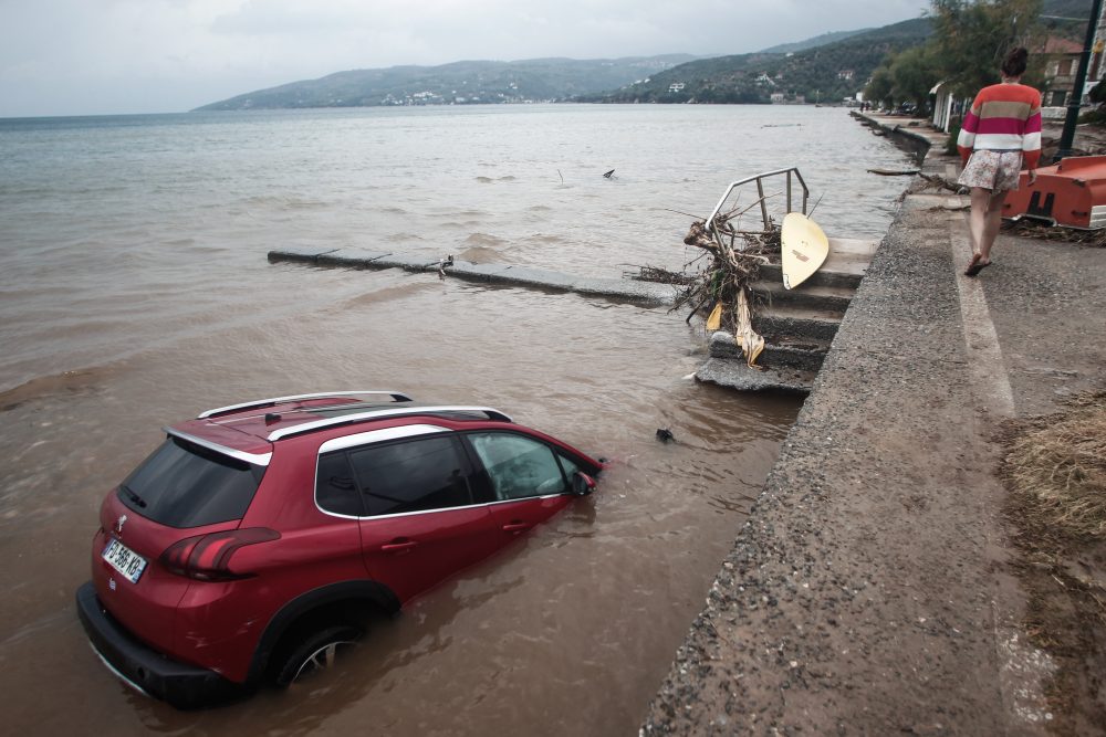 Meteo: Τεράστια διαφορά στα ύψη βροχής μεταξύ κακοκαιρίας Daniel και Ιανού