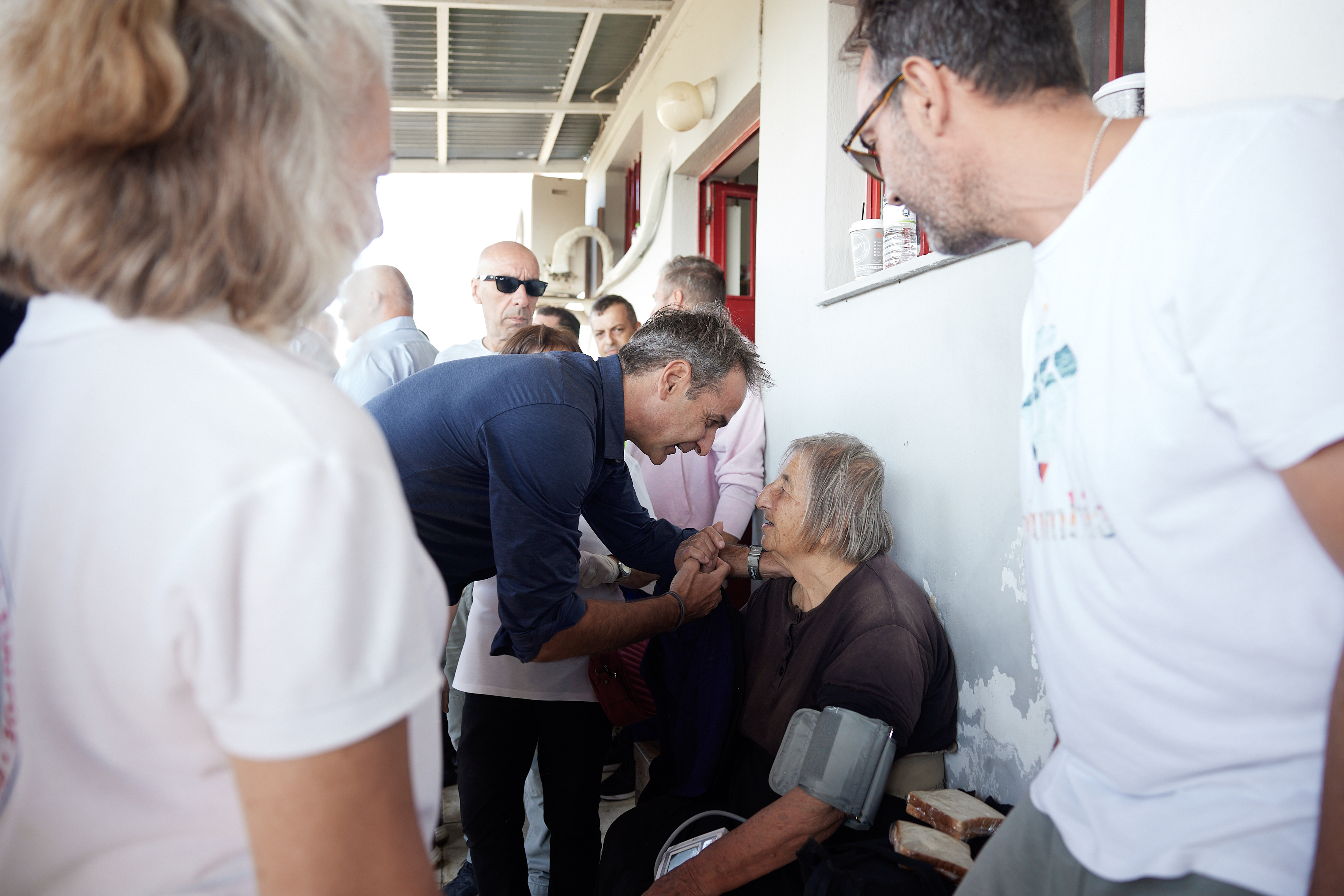 Μητσοτάκης από Καρδίτσα: Καταλαβαίνω και τον θυμό και την οργή