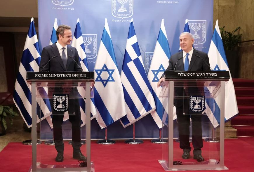 Στη Λευκωσία ο Μητσοτάκης: Σύνοδος Κορυφής Ελλάδας – Κύπρου – Ισραήλ με την ενέργεια πρώτο θέμα στην ατζέντα