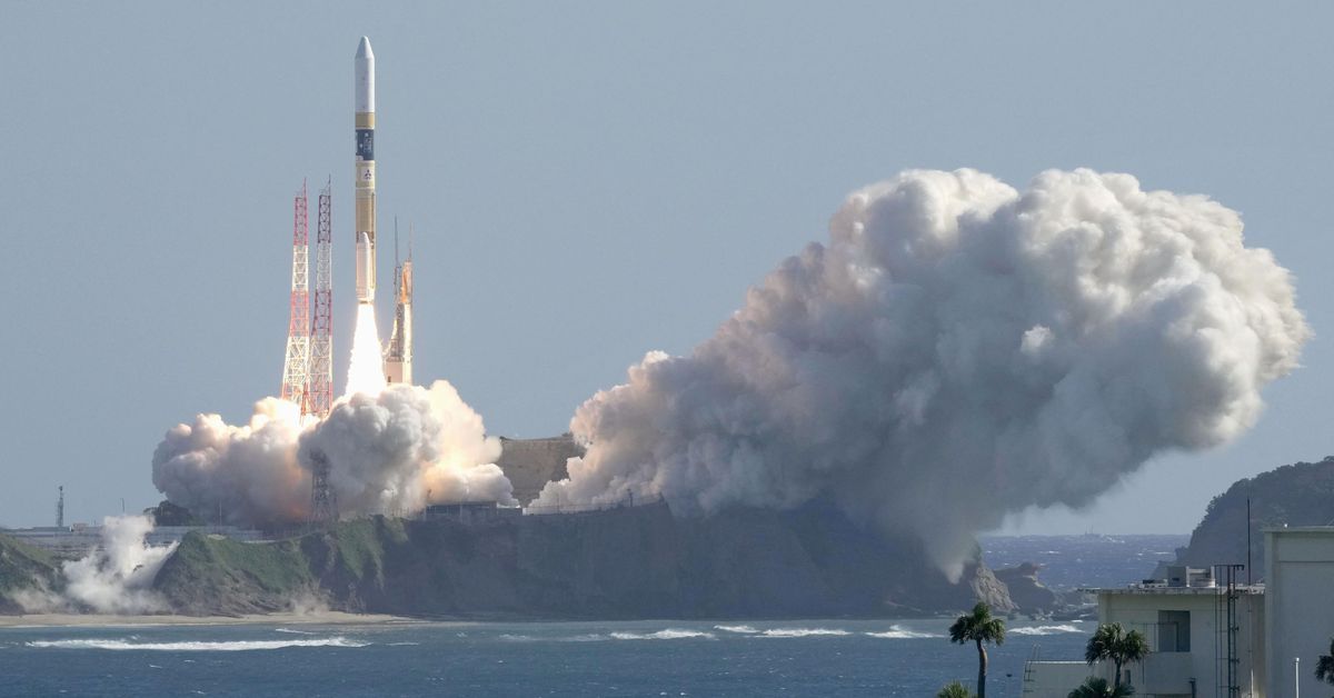 Ιαπωνία: O πύραυλος H-IIA αναχώρησε για την Σελήνη