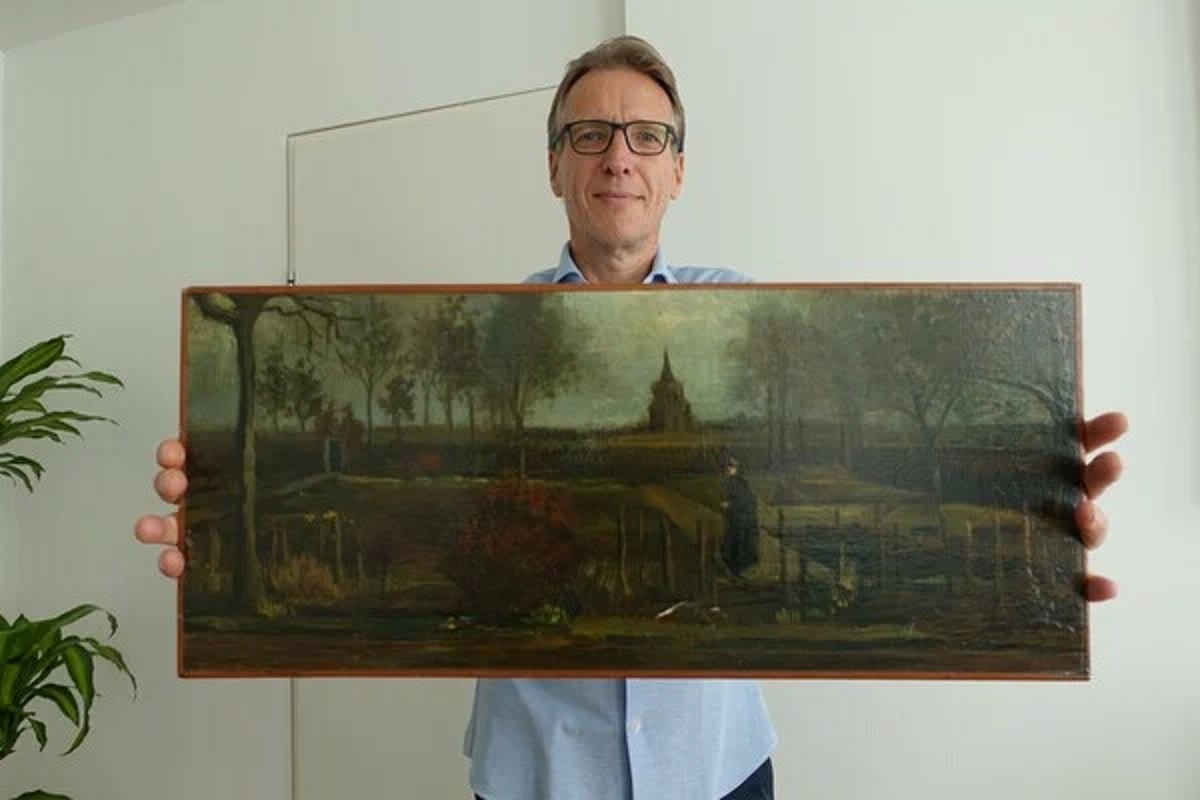 Ο «Ιντιάνα Τζόουνς της Τέχνης» – Ο ξακουστός ντετέκτιβ που εντόπισε τον κλεμμένο πίνακα του Βαν Γκογκ