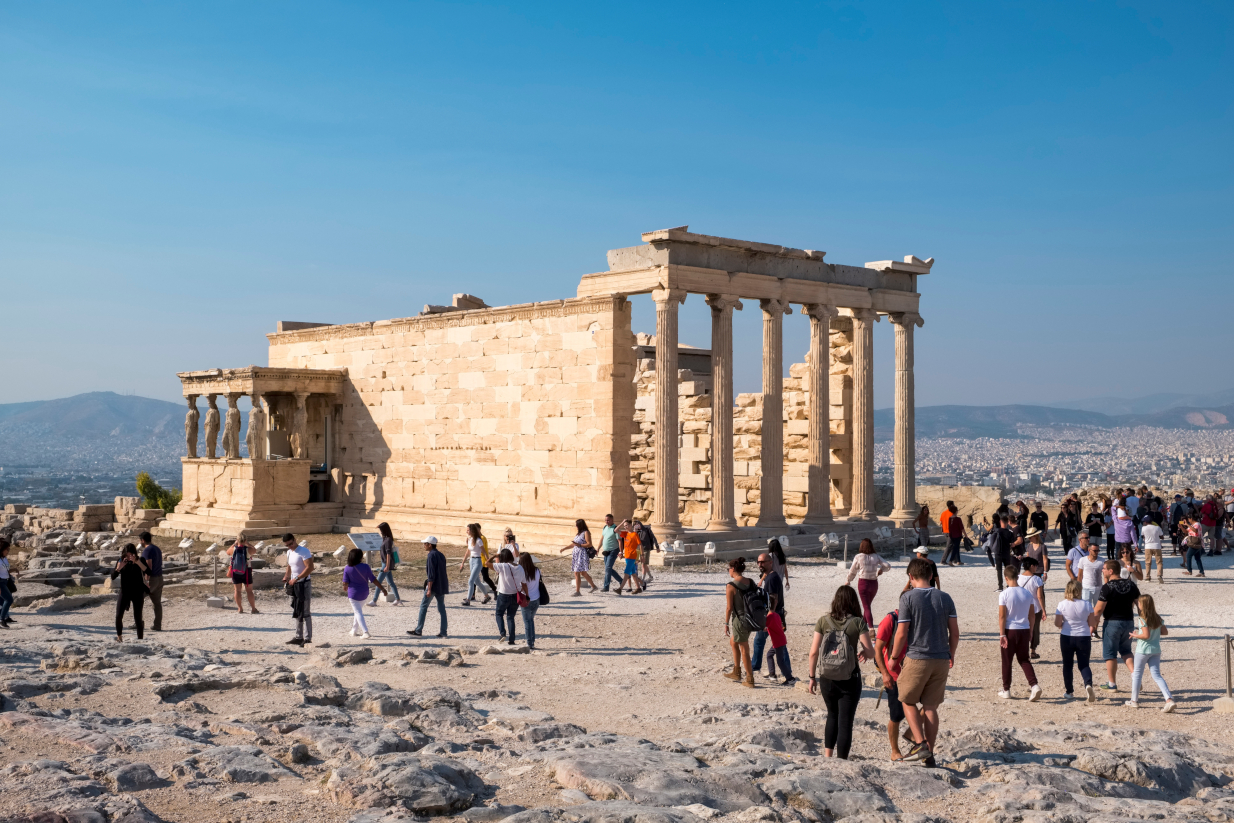 Ακρόπολη επισκεψιμότητα Λίνα Μενδώνη