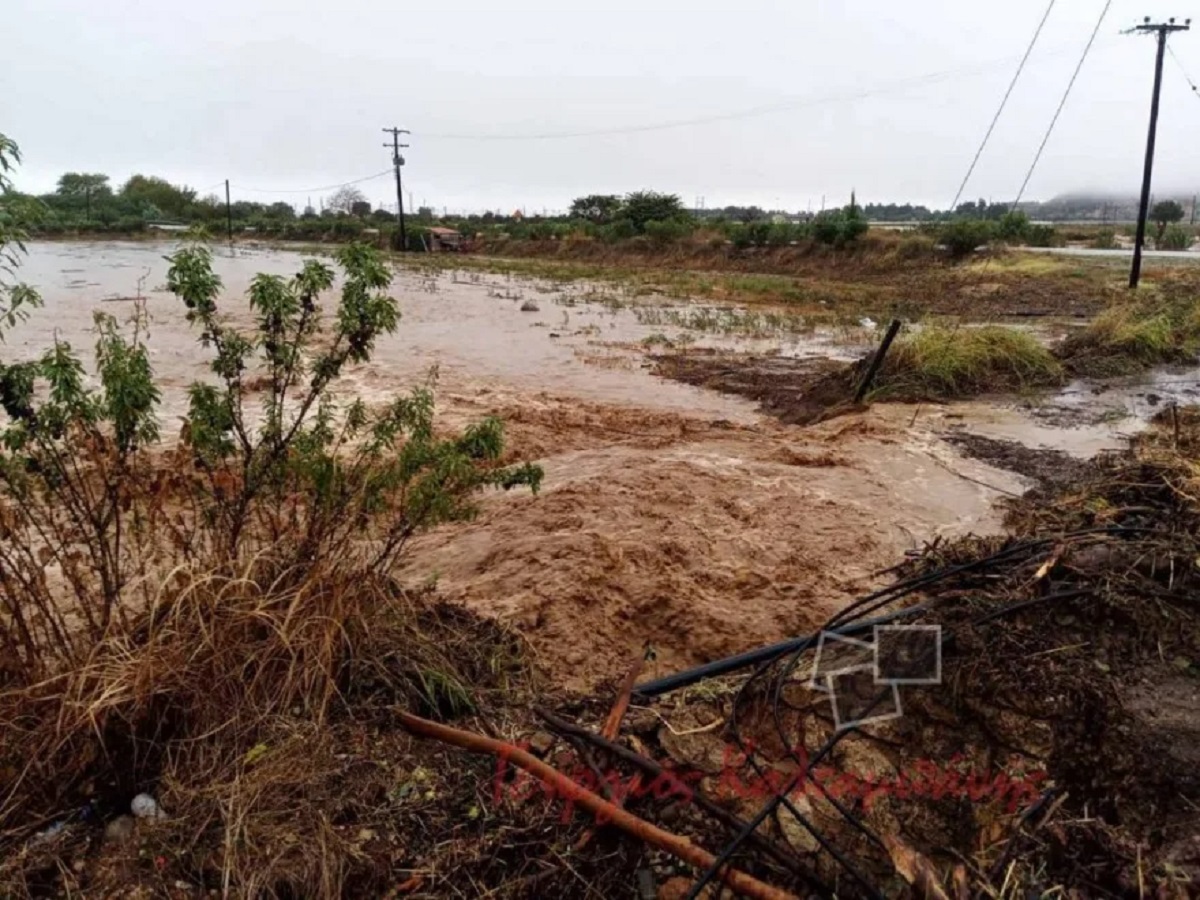 Κακοκαιρία Daniel: Νεκρή 87χρονη στη Μαγνησία – Πλημμύρες και εκκενώσεις χωριών σε Φθιώτιδα και Καρδίτσα