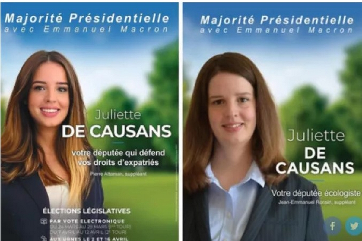 Γαλλίδα πολιτικός το παράκανε με το Photoshop – Κατηγορείται για παραπλάνηση