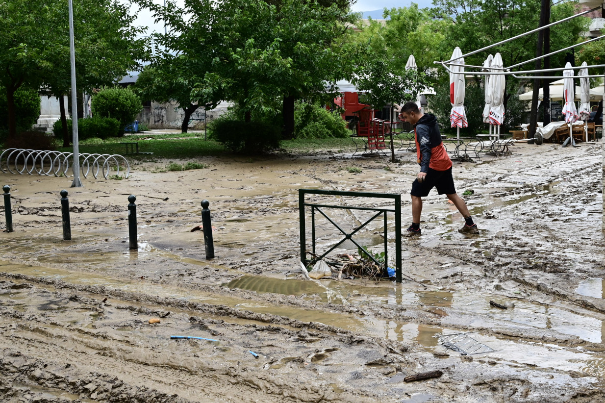 Νέα «ψυχρή λίμνη» κατευθύνεται στην Ελλάδα και φέρνει πολλή βροχή στη Θεσσαλία