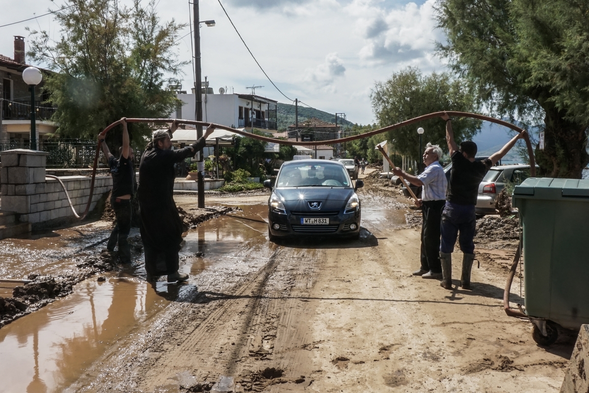 Χουλιάρας: Δημιουργήθηκαν δύο τεράστιες λίμνες στην κεντρική Ελλάδα – Άλλαξε η γεωμορφολογία της περιοχής