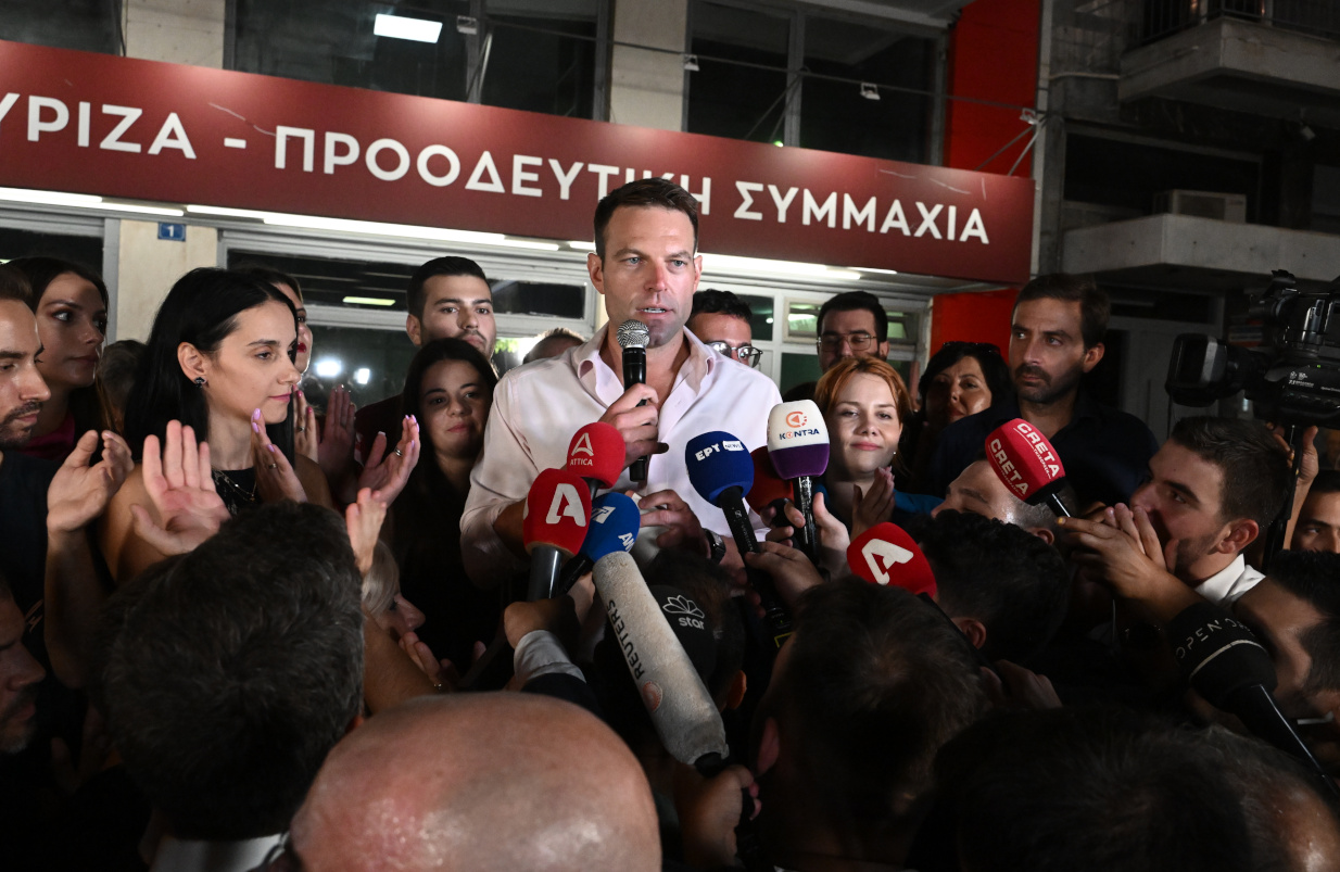 ΣΥΡΙΖΑ: Καθολική επικράτηση Κασσελάκη, στο 56,6% οι ψήφοι που έλαβε – Συγχαρητήριο τηλεφώνημα από την Αχτσιόγλου