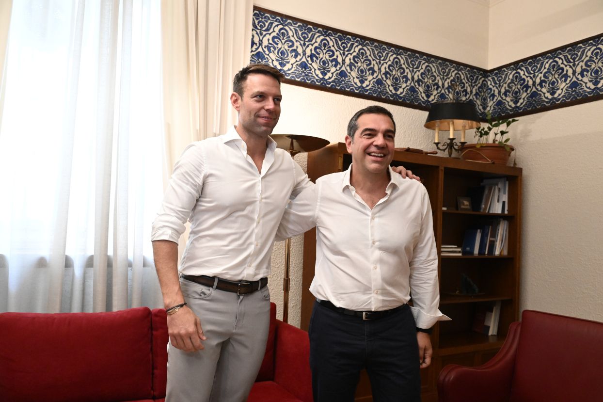 Συνάντηση Τσίπρα – Κασσελάκη: «Ανησυχώ για τον ΣΥΡΙΖΑ», είπε ο πρώην ηγέτης του κόμματος