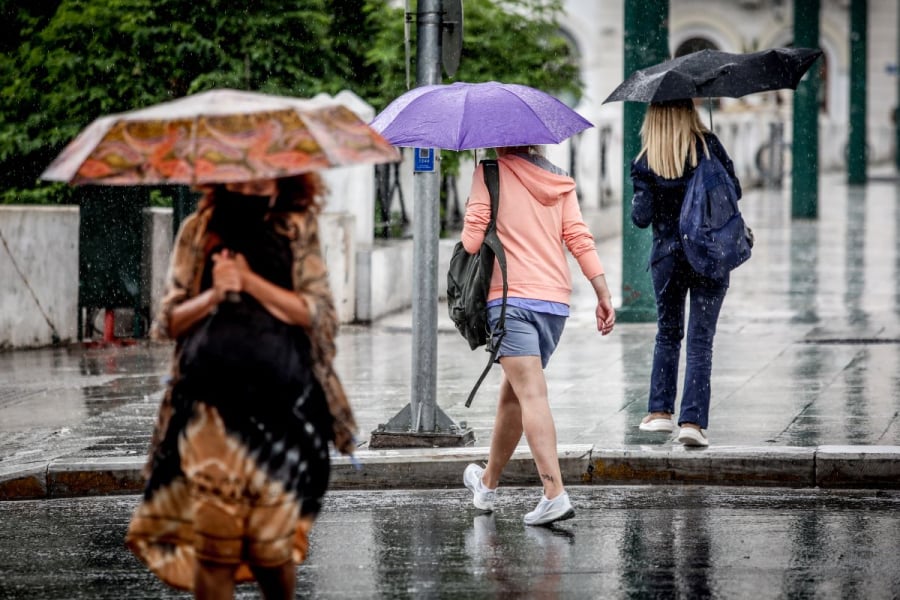 Καιρός: Νέο έκτακτο από την ΕΜΥ – Καταιγίδες τις επόμενες ώρες σε Κυκλάδες και ανατολικό Αιγαίο