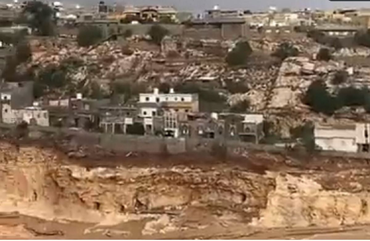 Λιβύη: 11.300 νεκροί στην πόλη Ντέρνα από τις πλημμύρες της κακοκαιρίας Daniel