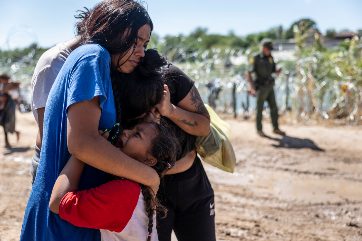 Μεξικό: Μετανάστες βιάζονται στην προσπάθεια να εισέλθουν στις ΗΠΑ