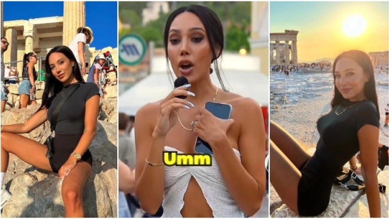 Scarlet Vas: Mία από τις πιο διάσημες celebrities του OnlyFans ήρθε για βίντεο στο Μοναστηράκι