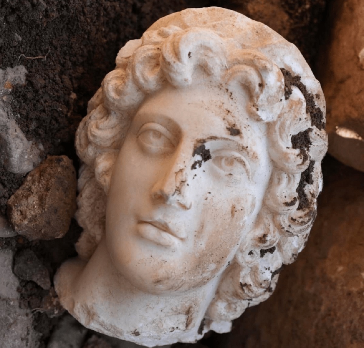 Τουρκία: Ανακαλύφθηκε άθικτη προτομή του Μεγάλου Αλεξάνδρου