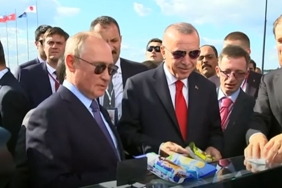 Ο Ερντογάν ταξιδεύει στη Ρωσία για να συναντήσει τον Πούτιν – Ο μεγάλος στόχος του τούρκου προέδρου