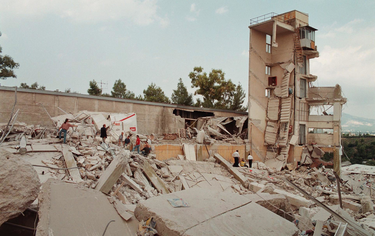 σεισμός 1999 Αθήνα Ελλάδα
