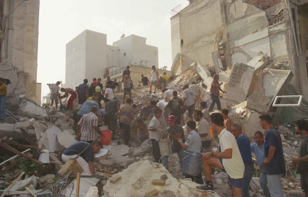 σεισμός 1999 Ελλάδα