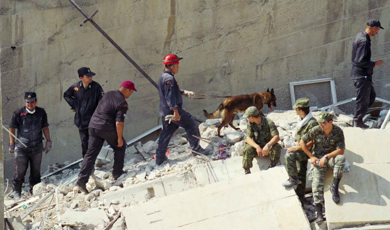 σεισμός 1999 Αθήνα Ελλάδα καταστροφές