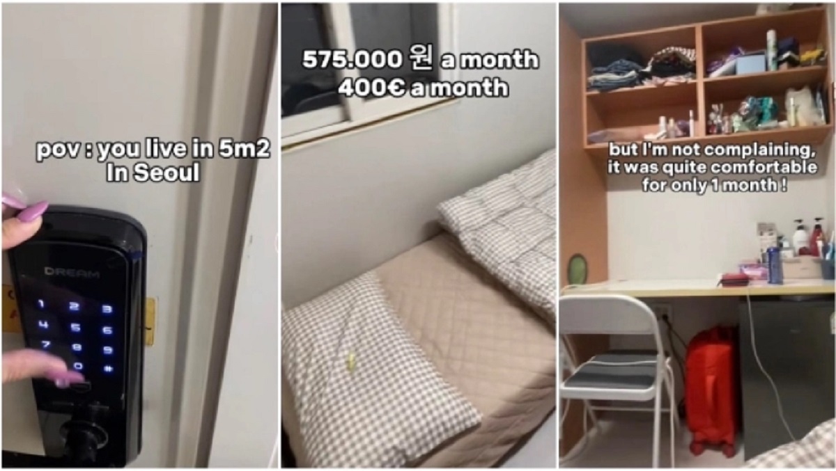 TikTok: Πώς είναι να ζεις σε 5 τετραγωνικά: Το διαμέρισμα των 400 ευρώ στη Σεούλ που έγινε viral