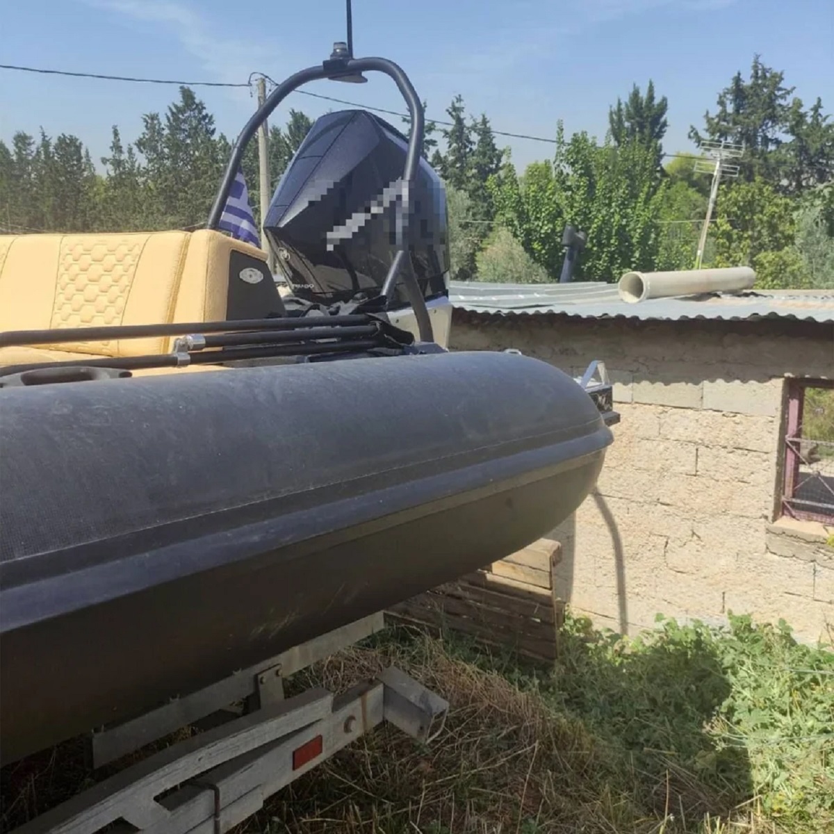 Αννίτα Ναθαναήλ: Δικό της το σκάφος που έκλεψαν και βρέθηκε στα Άνω Λιόσια Αννίτα Ναθαναήλ