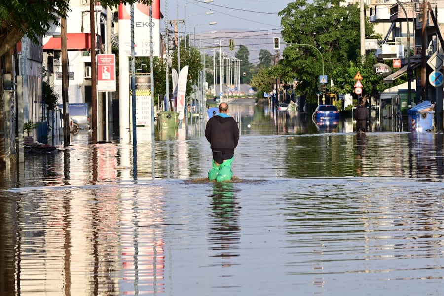 Πλημμύρες στη Θεσσαλία: Το πόρισμα των Ολλανδών κάνει λόγο για τραγικά λάθη