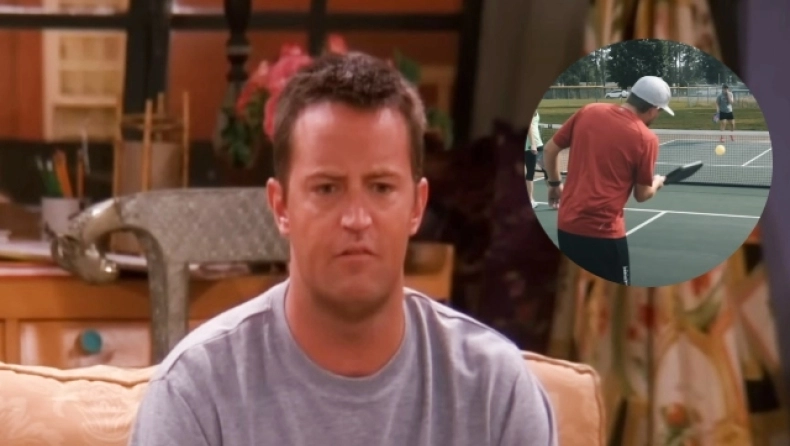 Pickleball: Το άθλημα που κράτησε τον Matthew Perry μακριά από τους «δαίμονες» του (vid)