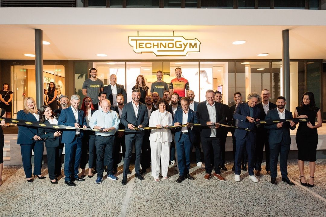 Technogym: Στον νέο της πολυχώρο θα βρεις ό,τι χρειάζεσαι για την γυμναστική σου