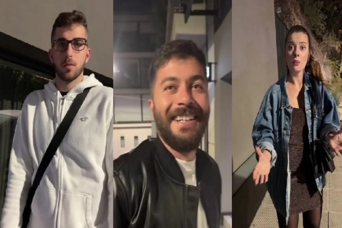 Τα «αδέρφια» Μαυροτσούκαλοι έκαναν reunion και στο TikTok έγινε χαμός: «Μαζί σας μεγαλώσαμε» (Vid)