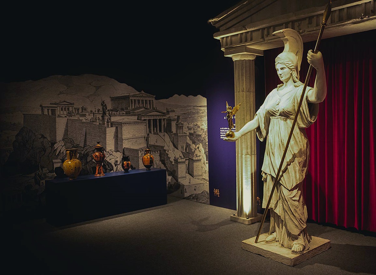 «ANCIENT GREECE – Τhe Εxhibition»: Το μεγαλύτερο θεματικό πάρκο για την Αρχαία Ελλάδα