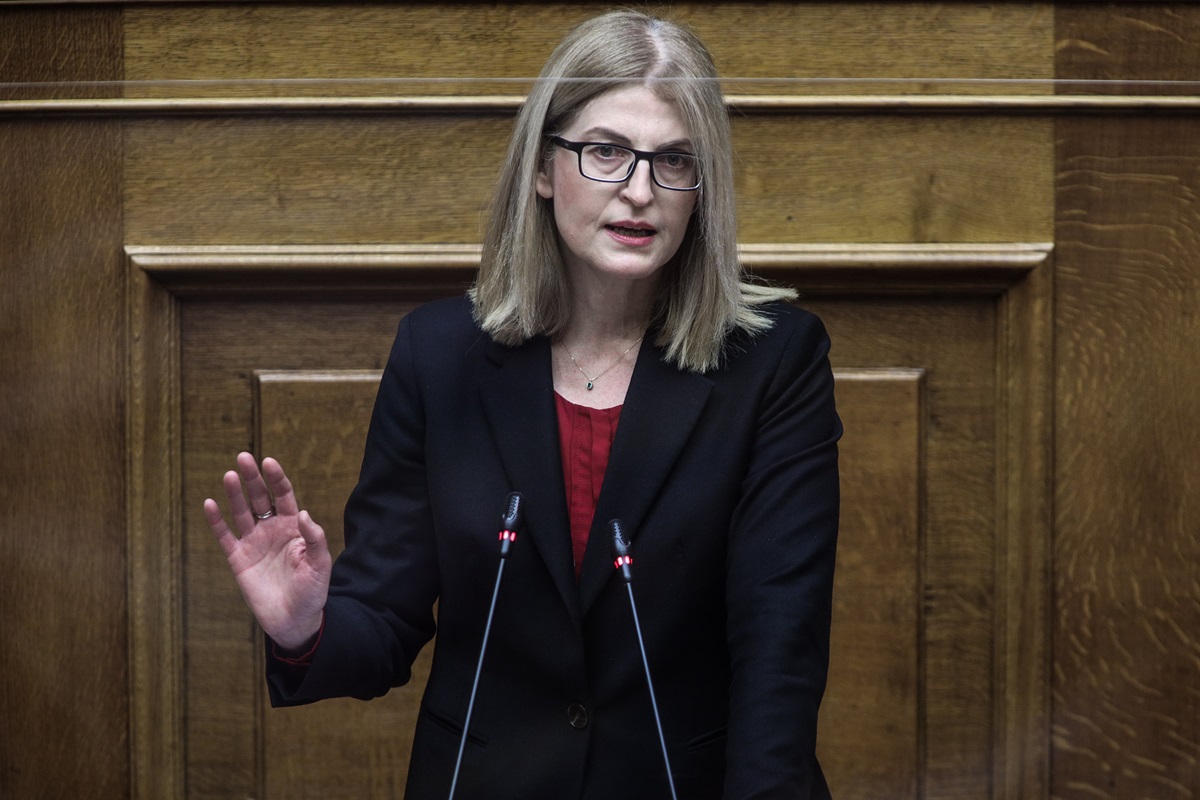 Αυγέρη: Δεν υπάρχει εμφύλιος στον ΣΥΡΙΖΑ – Ο Κασσελάκης δεν διέγραψε κανέναν, καταδίκασε πολιτικές συμπεριφορές
