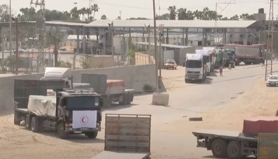 Ανθρωπιστική βοήθεια μόνο στα λόγια – Μόλις 62 φορτηγά στη Γάζα τις τελευταίες 4 ημέρες